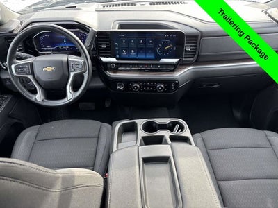 2023 Chevrolet Silverado 1500 4WD Crew Cab Standard Bed LT