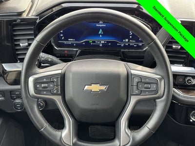 2023 Chevrolet Silverado 1500 4WD Crew Cab Standard Bed LT