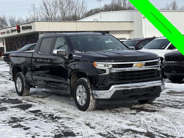 2023 Chevrolet Silverado 1500 4WD Crew Cab Standard Bed LT