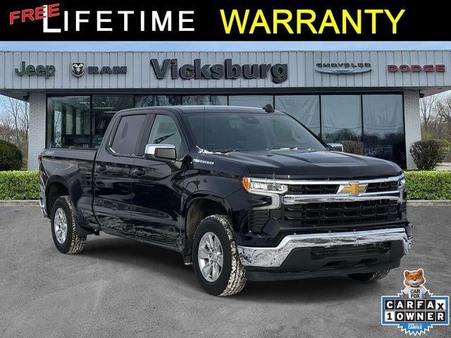 2023 Chevrolet Silverado 1500 4WD Crew Cab Standard Bed LT