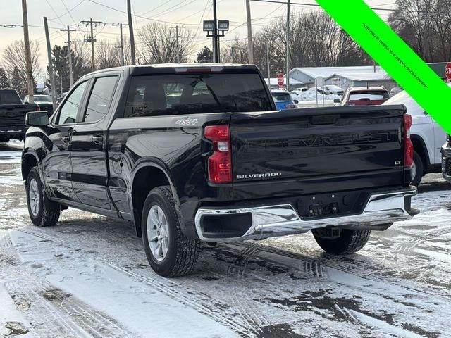 2023 Chevrolet Silverado 1500 4WD Crew Cab Standard Bed LT