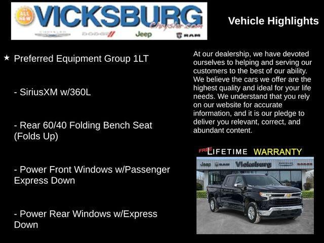 2023 Chevrolet Silverado 1500 4WD Crew Cab Standard Bed LT