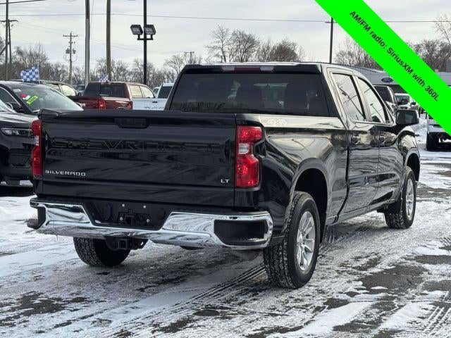 2023 Chevrolet Silverado 1500 4WD Crew Cab Standard Bed LT
