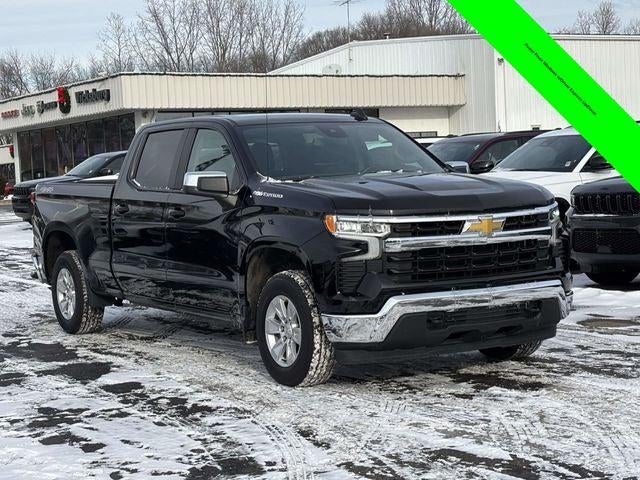 2023 Chevrolet Silverado 1500 4WD Crew Cab Standard Bed LT