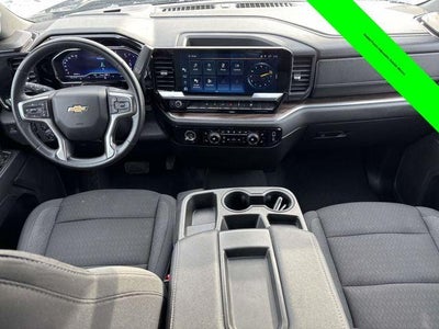 2023 Chevrolet Silverado 1500 4WD Crew Cab Standard Bed LT