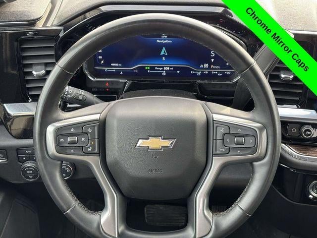 2023 Chevrolet Silverado 1500 4WD Crew Cab Standard Bed LT