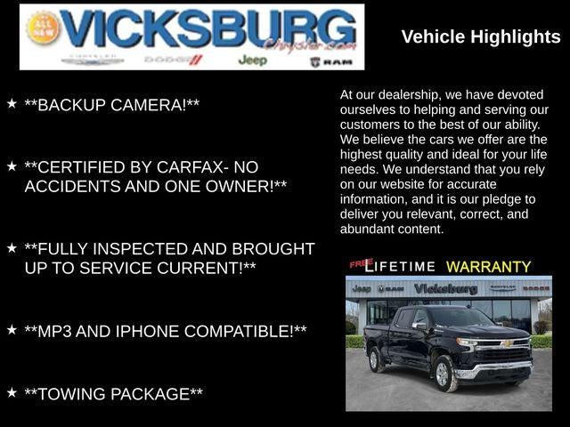 2023 Chevrolet Silverado 1500 4WD Crew Cab Standard Bed LT