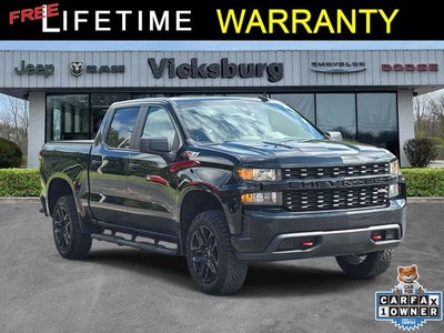 2021 Chevrolet Silverado 1500 4WD Crew Cab Short Bed Custom Trail Boss