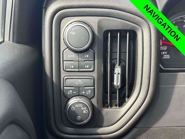2021 Chevrolet Silverado 1500 4WD Crew Cab Short Bed Custom Trail Boss