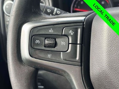 2021 Chevrolet Silverado 1500 4WD Crew Cab Short Bed Custom Trail Boss