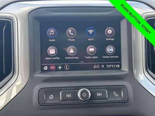 2021 Chevrolet Silverado 1500 4WD Crew Cab Short Bed Custom Trail Boss