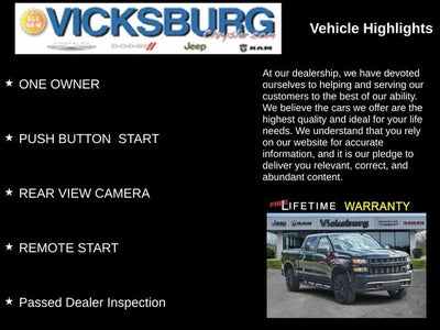2021 Chevrolet Silverado 1500 4WD Crew Cab Short Bed Custom Trail Boss