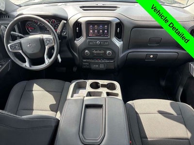 2021 Chevrolet Silverado 1500 4WD Crew Cab Short Bed Custom Trail Boss