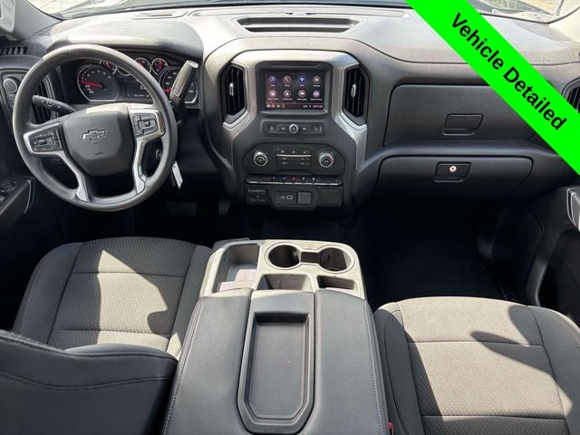2021 Chevrolet Silverado 1500 4WD Crew Cab Short Bed Custom Trail Boss