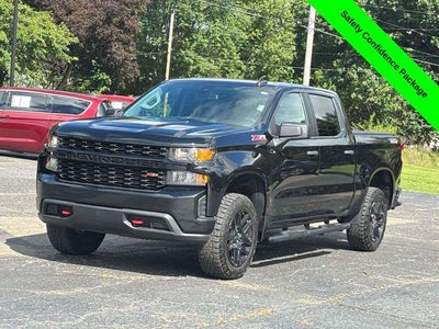2021 Chevrolet Silverado 1500 4WD Crew Cab Short Bed Custom Trail Boss