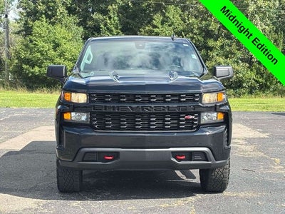 2021 Chevrolet Silverado 1500 4WD Crew Cab Short Bed Custom Trail Boss