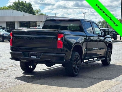 2021 Chevrolet Silverado 1500 4WD Crew Cab Short Bed Custom Trail Boss