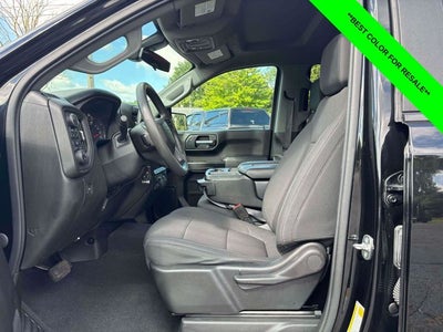 2021 Chevrolet Silverado 1500 4WD Crew Cab Short Bed Custom Trail Boss