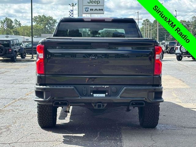 2021 Chevrolet Silverado 1500 4WD Crew Cab Short Bed Custom Trail Boss
