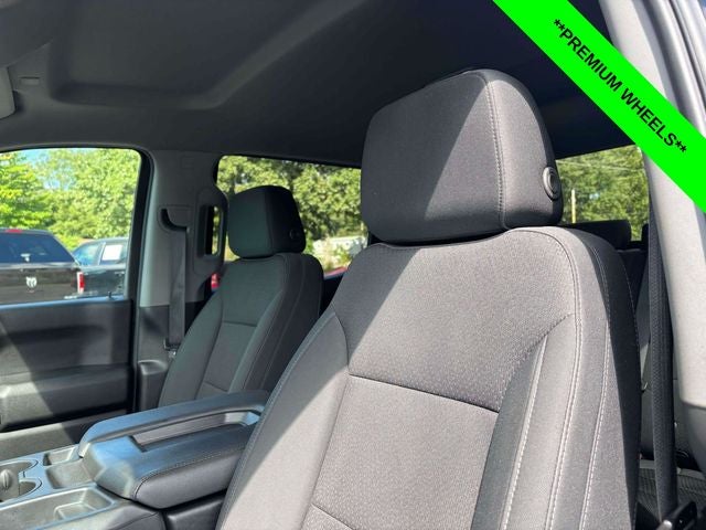 2021 Chevrolet Silverado 1500 4WD Crew Cab Short Bed Custom Trail Boss