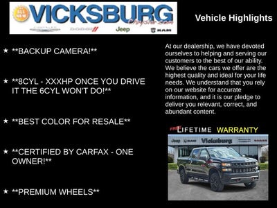 2021 Chevrolet Silverado 1500 4WD Crew Cab Short Bed Custom Trail Boss