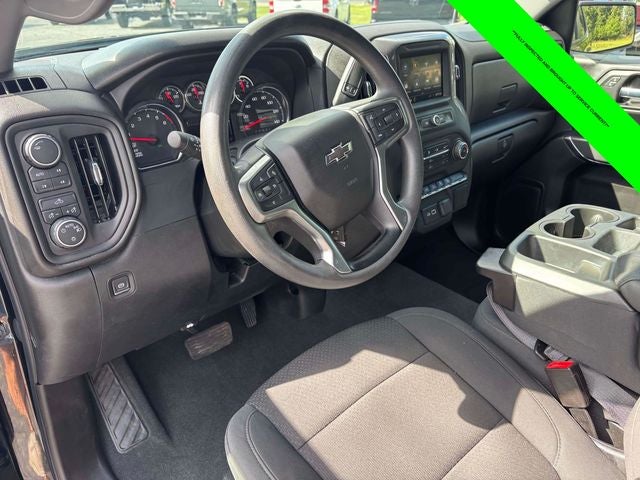 2021 Chevrolet Silverado 1500 4WD Crew Cab Short Bed Custom Trail Boss