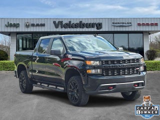 2021 Chevrolet Silverado 1500 4WD Crew Cab Short Bed Custom Trail Boss