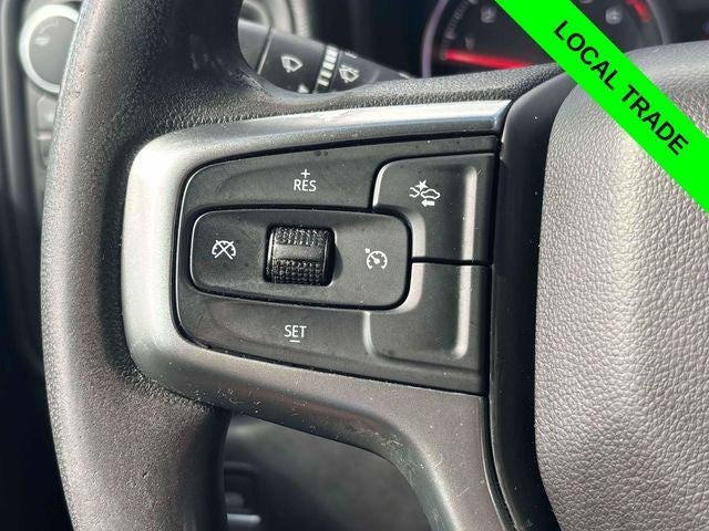 2021 Chevrolet Silverado 1500 4WD Crew Cab Short Bed Custom Trail Boss