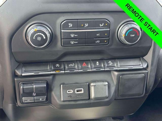 2021 Chevrolet Silverado 1500 4WD Crew Cab Short Bed Custom Trail Boss