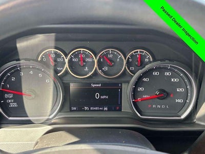 2021 Chevrolet Silverado 1500 4WD Crew Cab Short Bed Custom Trail Boss