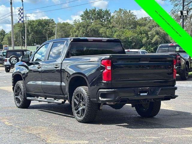 2021 Chevrolet Silverado 1500 4WD Crew Cab Short Bed Custom Trail Boss