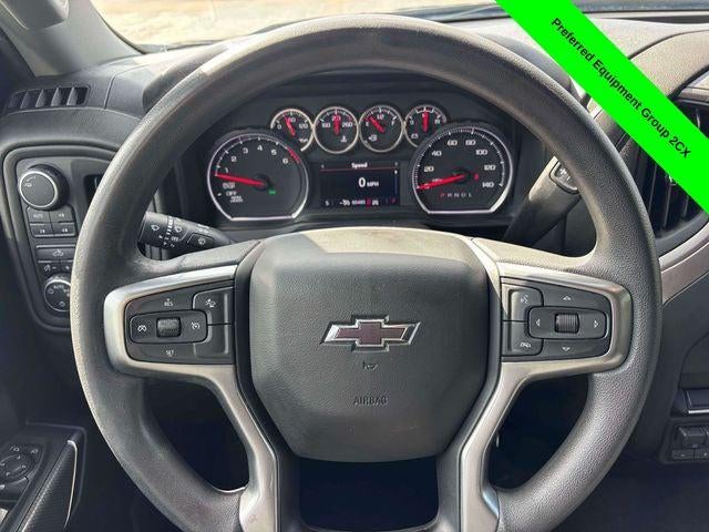 2021 Chevrolet Silverado 1500 4WD Crew Cab Short Bed Custom Trail Boss