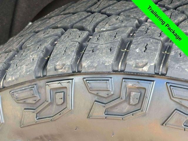 2021 Chevrolet Silverado 1500 4WD Crew Cab Short Bed Custom Trail Boss