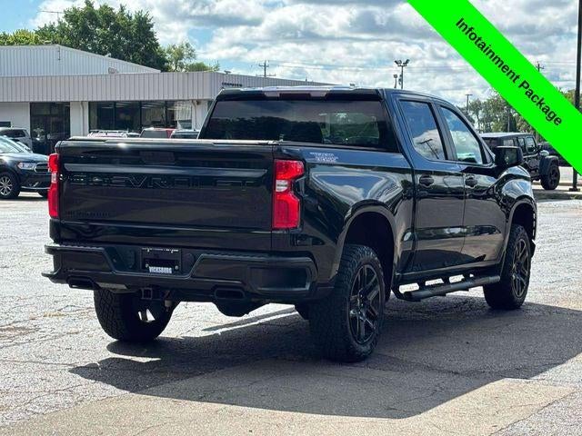 2021 Chevrolet Silverado 1500 4WD Crew Cab Short Bed Custom Trail Boss