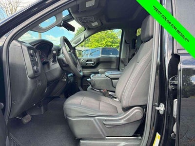 2021 Chevrolet Silverado 1500 4WD Crew Cab Short Bed Custom Trail Boss