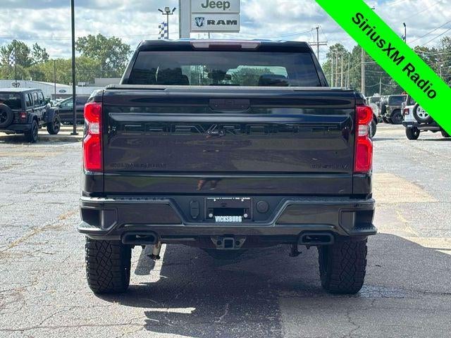 2021 Chevrolet Silverado 1500 4WD Crew Cab Short Bed Custom Trail Boss