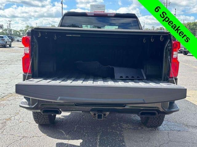 2021 Chevrolet Silverado 1500 4WD Crew Cab Short Bed Custom Trail Boss