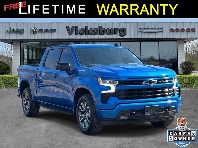 2022 Chevrolet Silverado 1500 4WD Crew Cab Short Bed RST