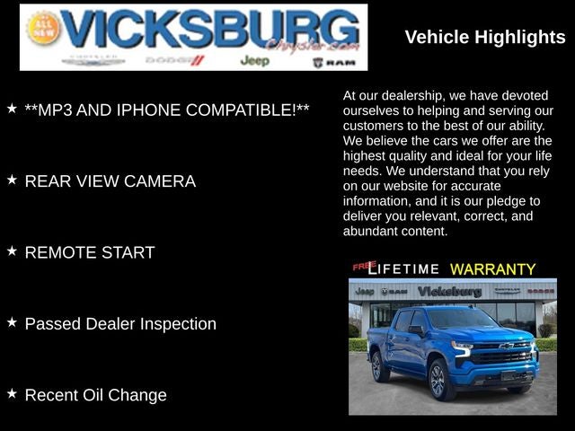 2022 Chevrolet Silverado 1500 4WD Crew Cab Short Bed RST