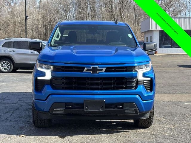 2022 Chevrolet Silverado 1500 4WD Crew Cab Short Bed RST