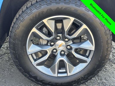 2022 Chevrolet Silverado 1500 4WD Crew Cab Short Bed RST