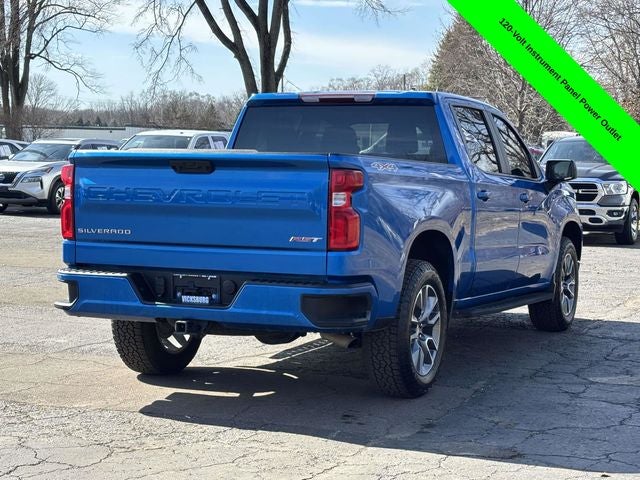 2022 Chevrolet Silverado 1500 4WD Crew Cab Short Bed RST