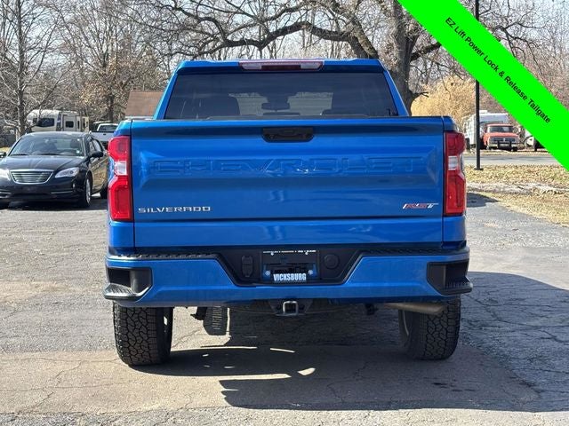 2022 Chevrolet Silverado 1500 4WD Crew Cab Short Bed RST