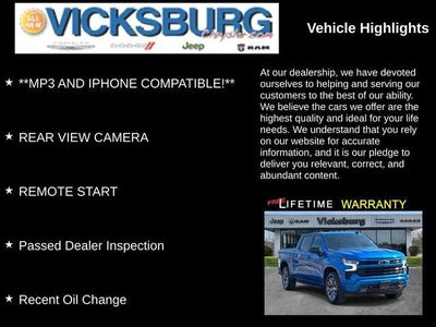 2022 Chevrolet Silverado 1500 4WD Crew Cab Short Bed RST