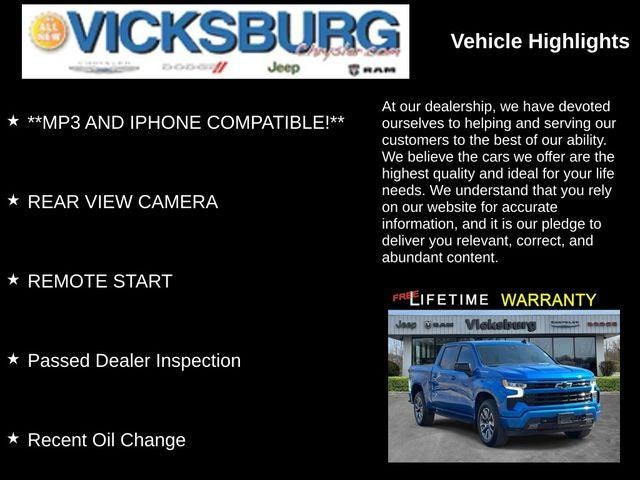 2022 Chevrolet Silverado 1500 4WD Crew Cab Short Bed RST