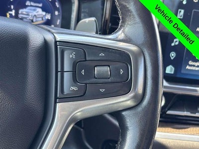 2022 Chevrolet Silverado 1500 4WD Crew Cab Short Bed RST