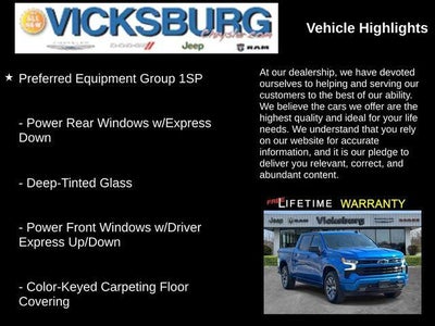 2022 Chevrolet Silverado 1500 4WD Crew Cab Short Bed RST