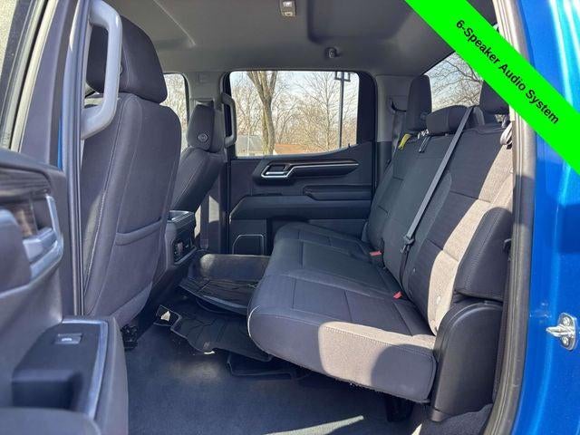 2022 Chevrolet Silverado 1500 4WD Crew Cab Short Bed RST