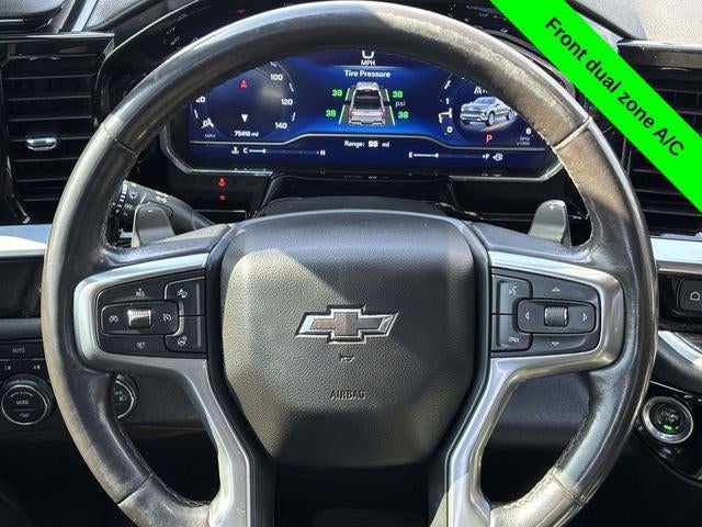 2022 Chevrolet Silverado 1500 4WD Crew Cab Short Bed RST