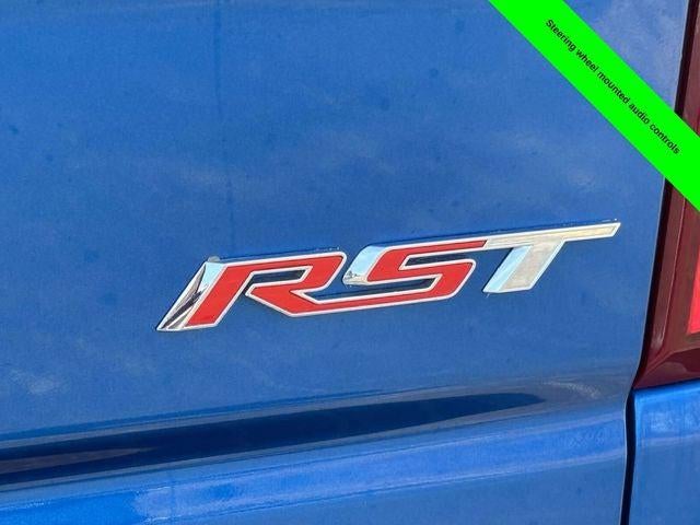 2022 Chevrolet Silverado 1500 4WD Crew Cab Short Bed RST